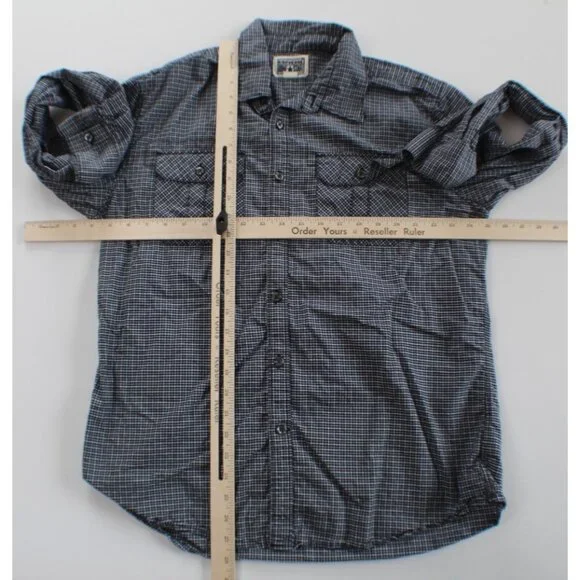 Vintage Converse One Star Men's Button Down Shirt Size M - Picture 3 of 4